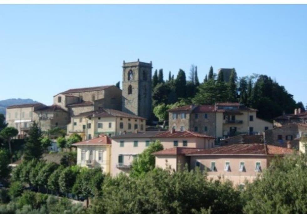 Terme Casa In Stile Classico In Toscana Con Terrazzo Apartment Montecatini Terme Exterior photo