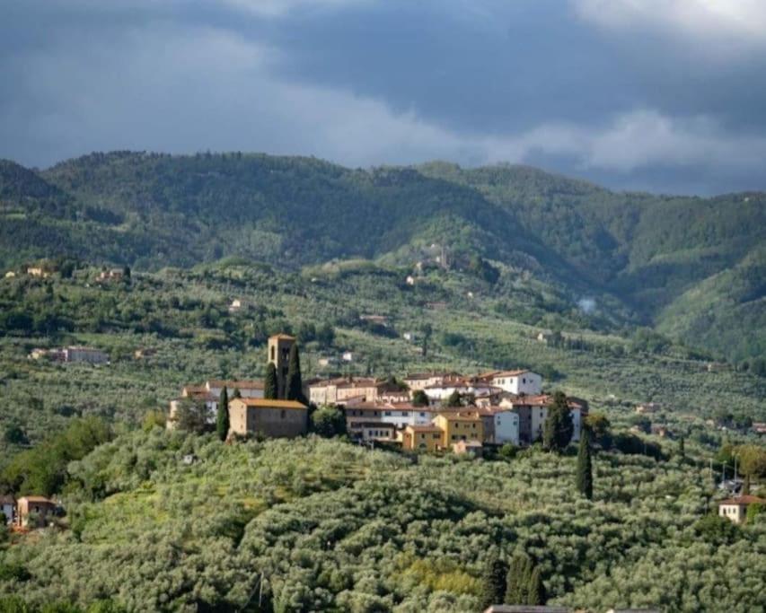 Terme Casa In Stile Classico In Toscana Con Terrazzo Apartment Montecatini Terme Exterior photo